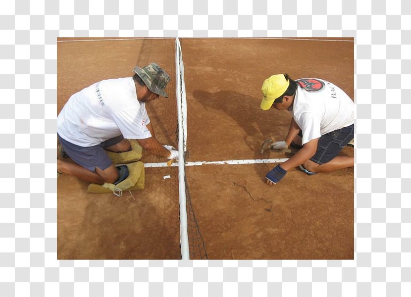 Tennis Centre International Federation Athletics Field Strapping - Flooring Transparent PNG