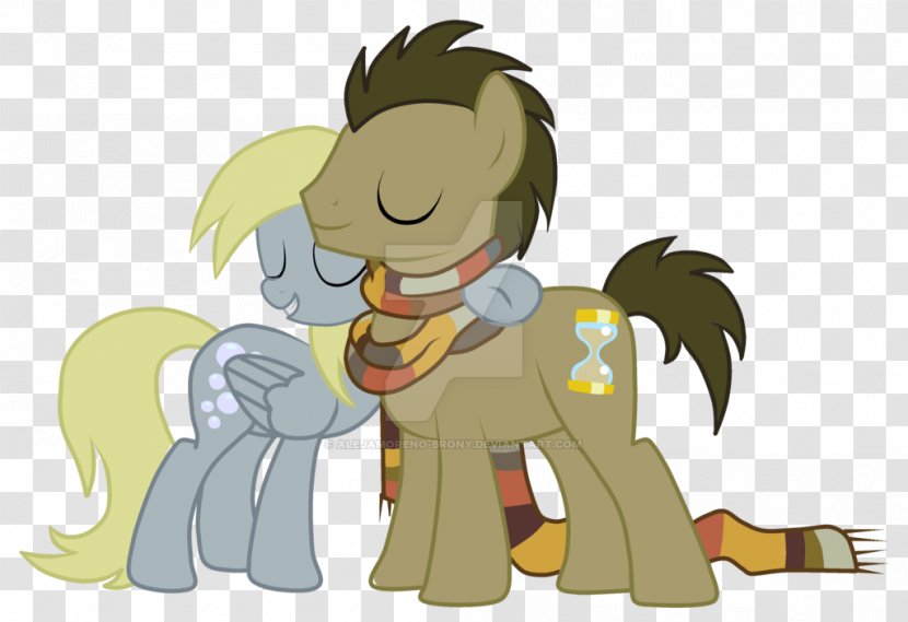 My Little Pony: Friendship Is Magic Fandom Derpy Hooves Rainbow Dash Hug - Horse Like Mammal - Mom Transparent PNG
