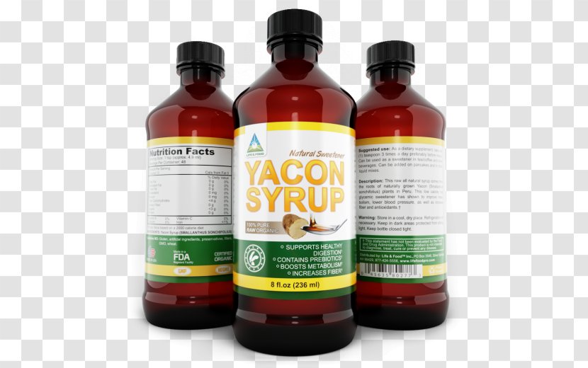 Yacón Syrup Bottle Maca - Pur%c3%a9e Transparent PNG