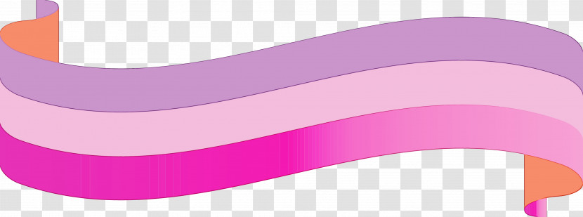 Pink Violet Purple Lilac Line Transparent PNG