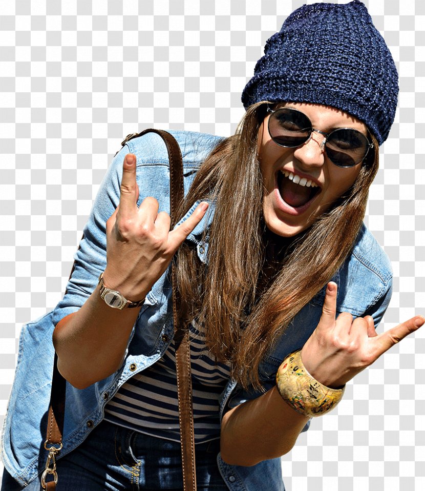 Beanie Project Adolescence Marketing Advertising - Frame - House Woman Transparent PNG