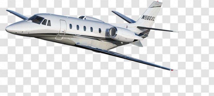 Cessna Citation Excel CitationJet/M2 208 Caravan Airplane Beechcraft - Private Aviation Transparent PNG