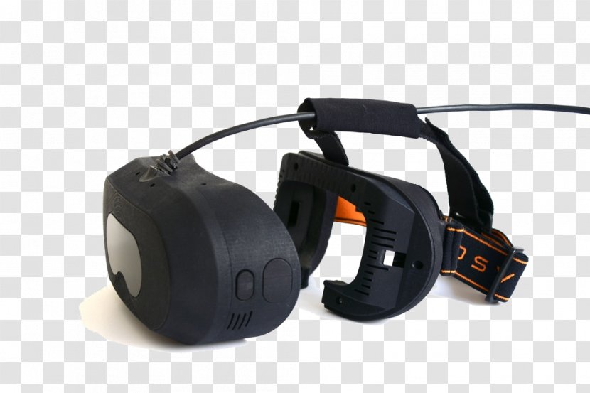 Open Source Virtual Reality Oculus Rift Headset Head-mounted Display - Light - Vr Goggles Transparent PNG