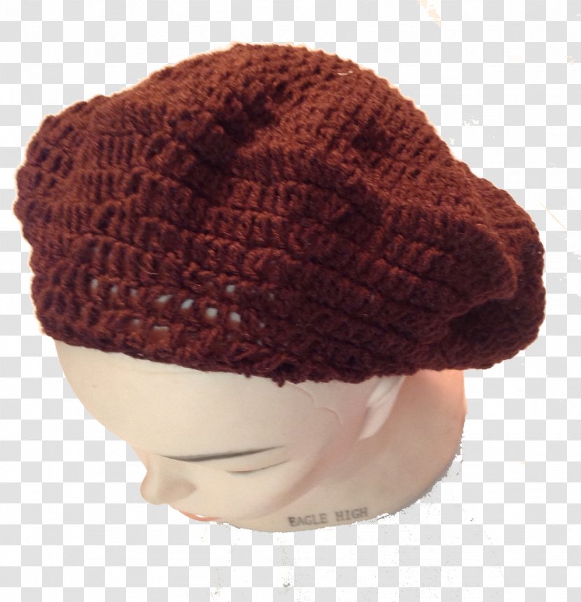 Beanie Knit Cap Woolen Transparent PNG