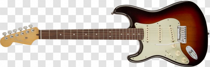 Fender Player Stratocaster Standard HSS Electric Guitar American Elite Deluxe - Musical Instrument Transparent PNG