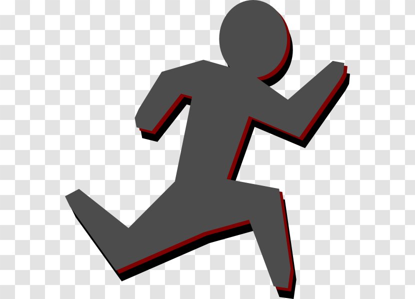 Stick Figure Running Drawing Clip Art - Music Download - Man Transparent PNG