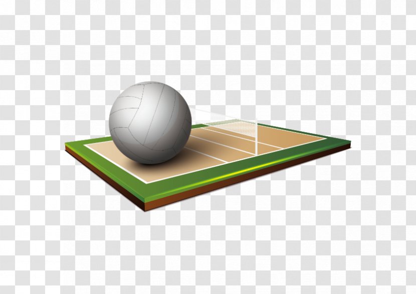 Volleyball Ball Game - Vector Transparent PNG