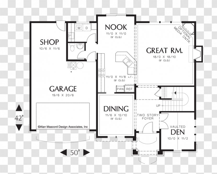 Floor Plan House Interior Design Services - Rectangle Transparent PNG