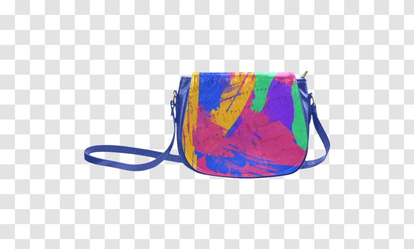 Handbag Messenger Bags Tote Bag Zipper - Watercolor Stroke Transparent PNG