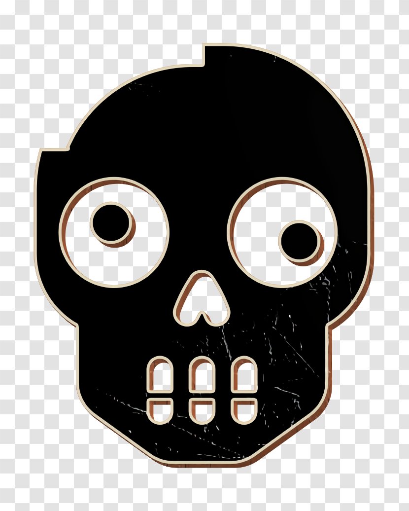 Dead Icon Halloween Zombi - Zombie - Fictional Character Smile Transparent PNG