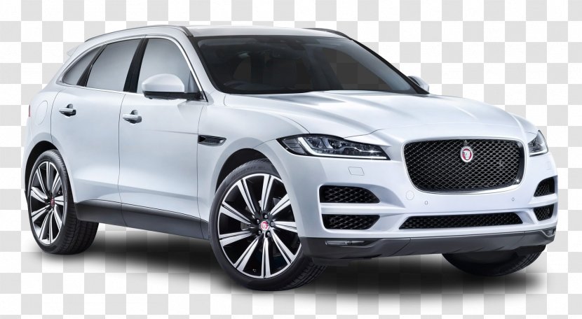 2018 Jaguar F-PACE Cars F-Type - Vehicle Leasing - F PACE White Car Transparent PNG