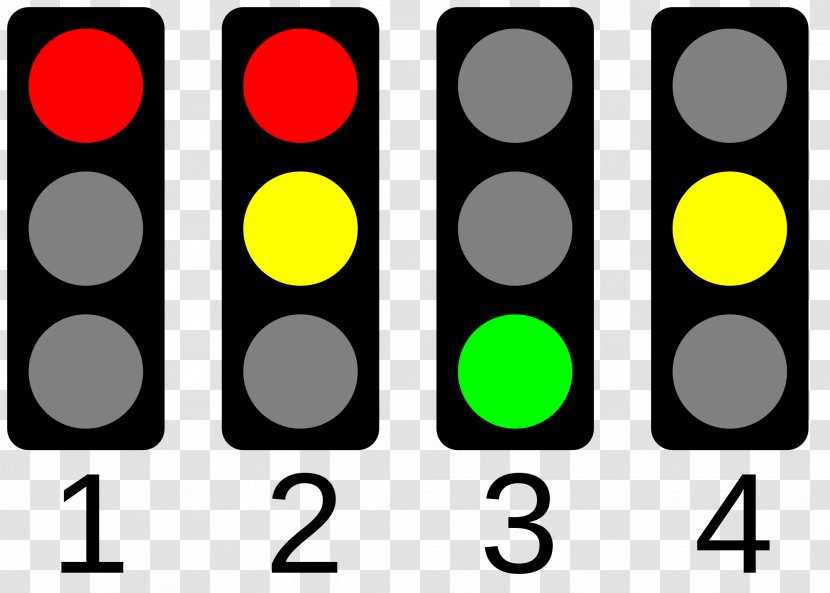 Traffic Light Driving Road Pedestrian - School Transparent PNG