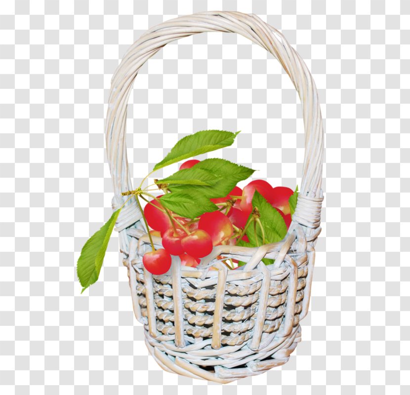 Cherry Gift Basket Fruit - Albom Transparent PNG