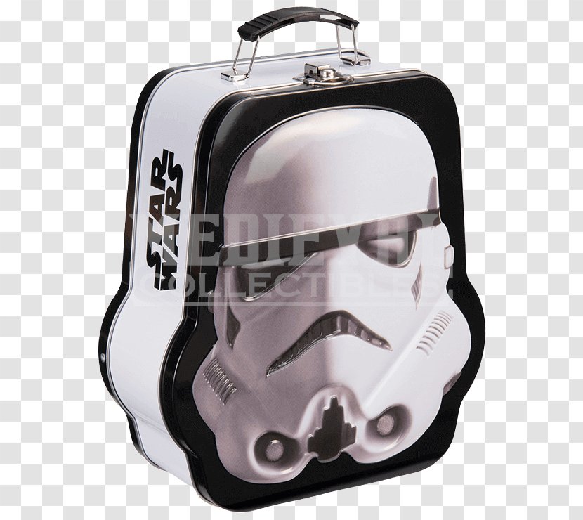 Stormtrooper Anakin Skywalker Star Wars Lunchbox Clone Trooper - Protective Gear In Sports Transparent PNG