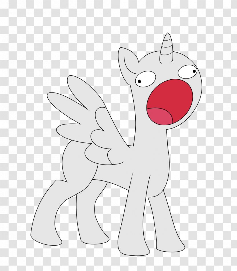Pony Horse Clip Art Dog Canidae - Cartoon Transparent PNG