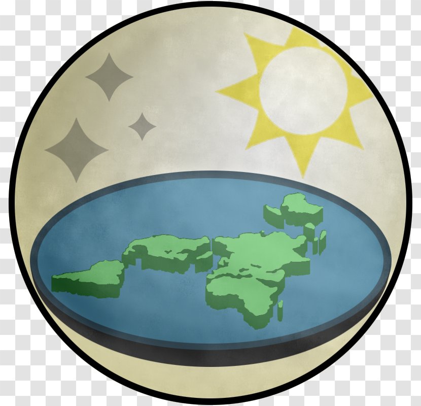 Flat Earth Society Globe Belief Transparent PNG