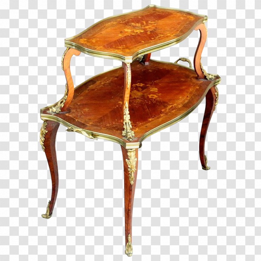 Sewing Table Louis Quinze Furniture Inlay - Xv Of France - Dessert Transparent PNG