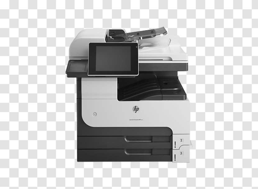 Hewlett-Packard Multi-function Printer HP LaserJet Enterprise M725 - Hewlett-packard Transparent PNG