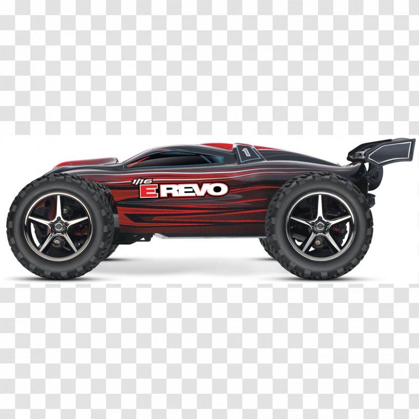 Radio-controlled Car Traxxas 1/16 E-Revo VXL 4WD Brushless 1:10 - Hardware Transparent PNG