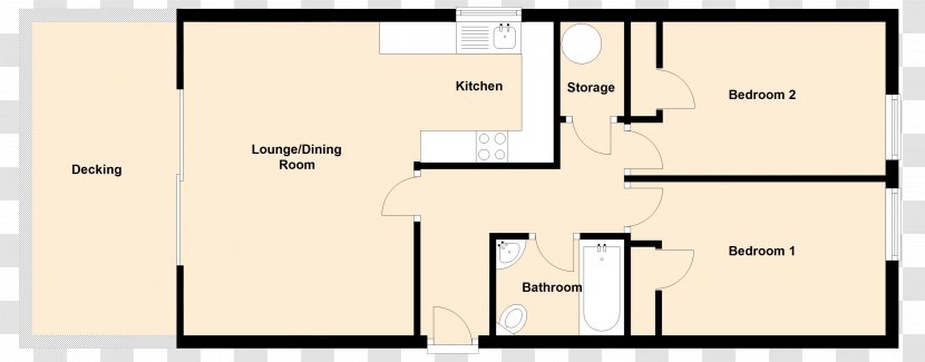 Floor Plan Furniture Line - Area - Design Transparent PNG