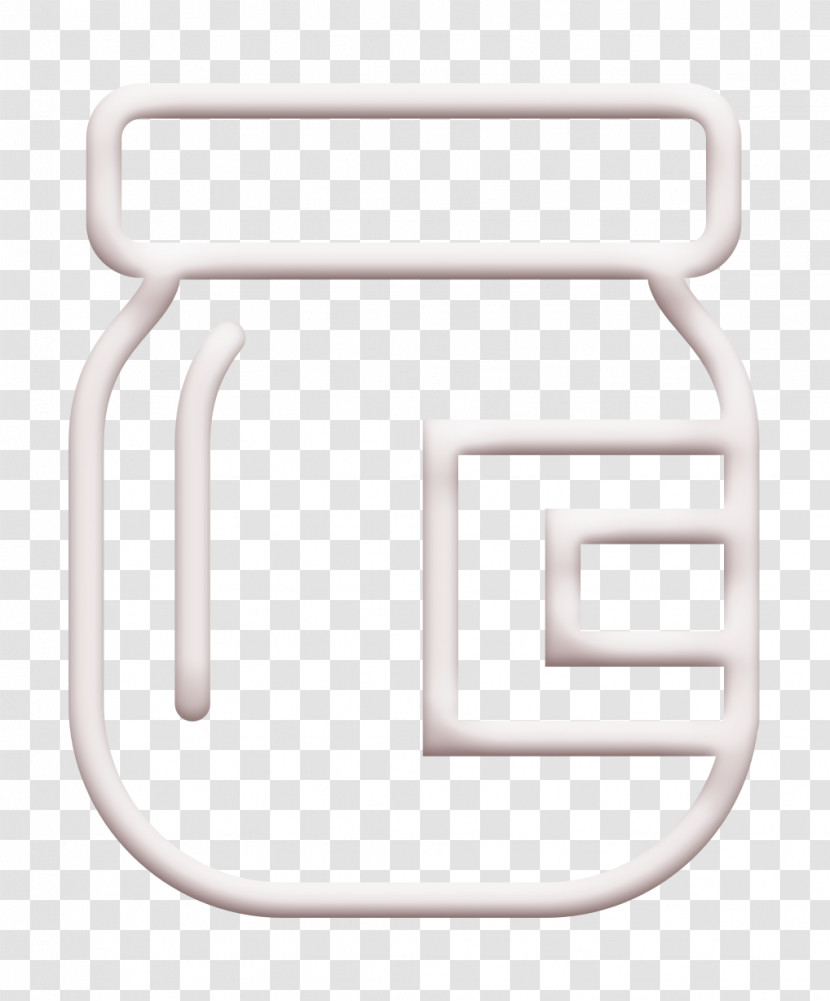 Jar Icon Gastronomy Icon Butter Icon Transparent PNG
