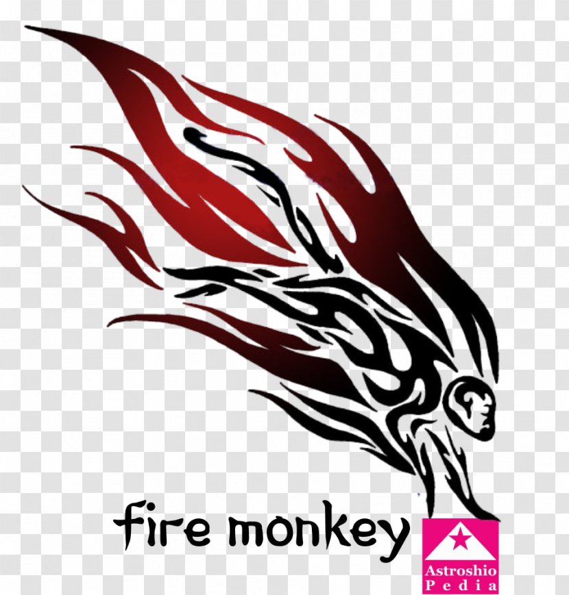 Swallow Tattoo Monkey Artist Tribe - Dragon Dance - Fire Fish Transparent PNG