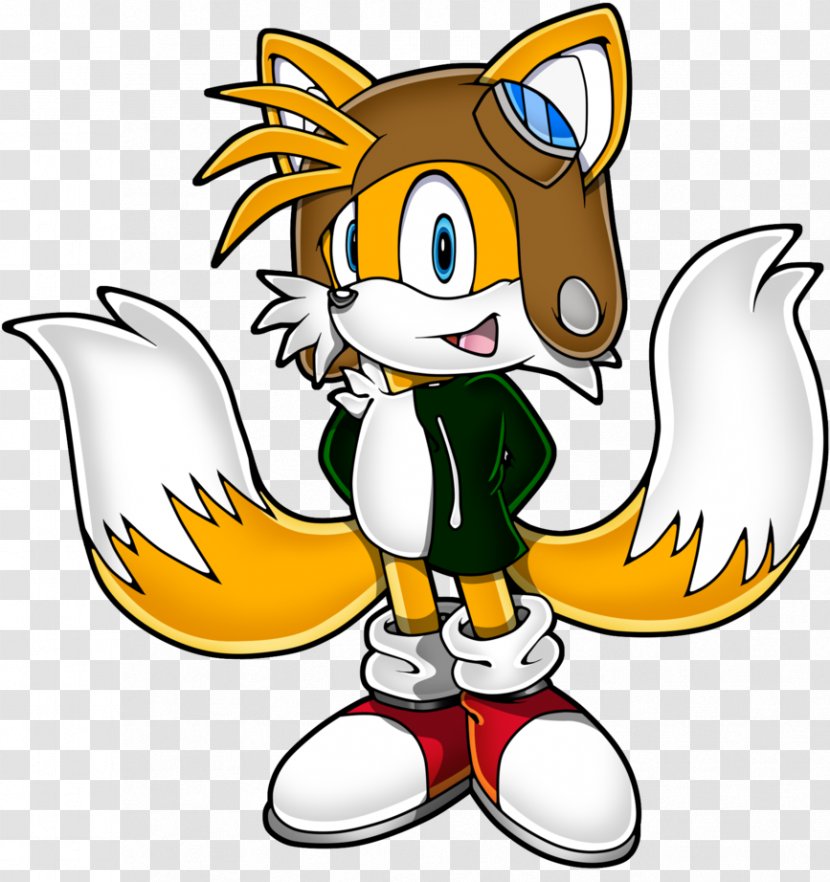 Tails Sonic Chaos The Hedgehog Team DeviantArt Transparent PNG