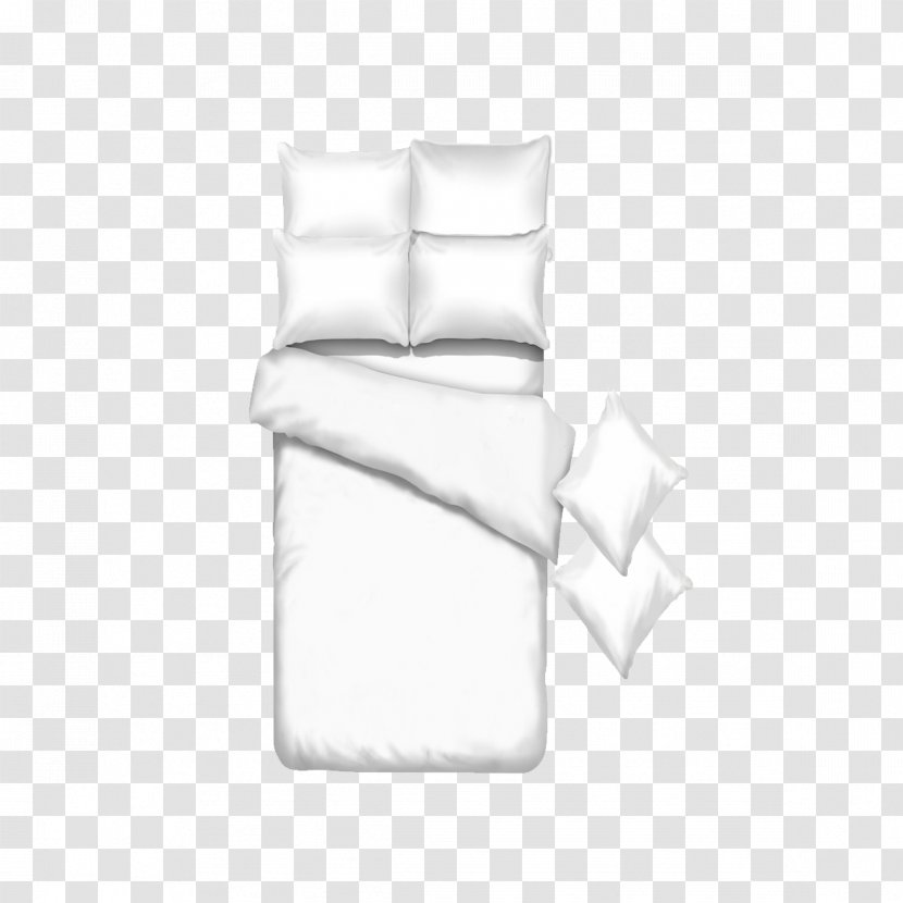 Textile Bedding - White - Bed Linings Transparent PNG