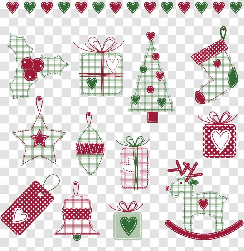 Christmas Tree - New Year S Day - Year's Vector Material Transparent PNG