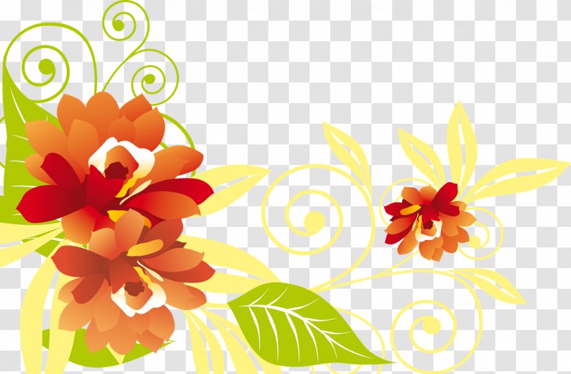 Drawing Flower - Bouquet - Background Transparent PNG