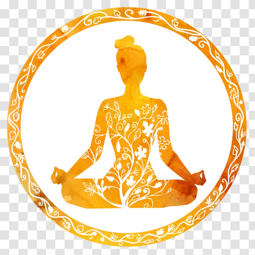 Lotus Position Vector Graphics Clip Art Meditation Illustration - Yoga ...