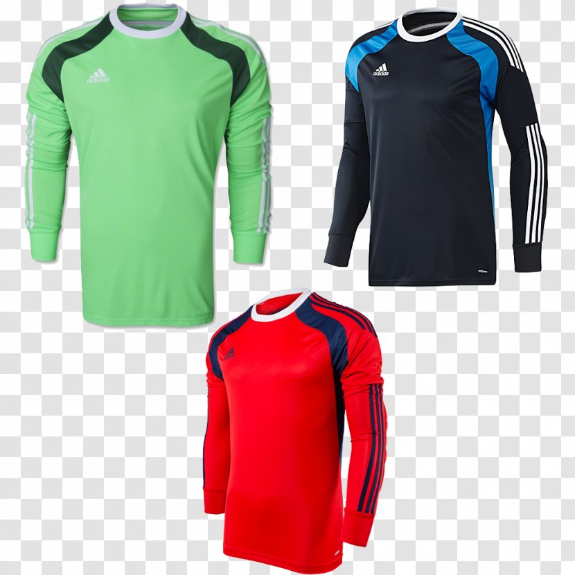 Jersey T-shirt Goalkeeper Adidas Kit - Sport Transparent PNG