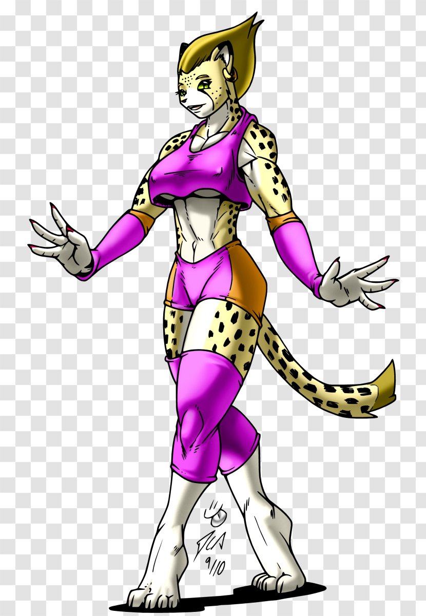 Clip Art Illustration Costume Cartoon Human - Muscle - Cheetara Transparent PNG