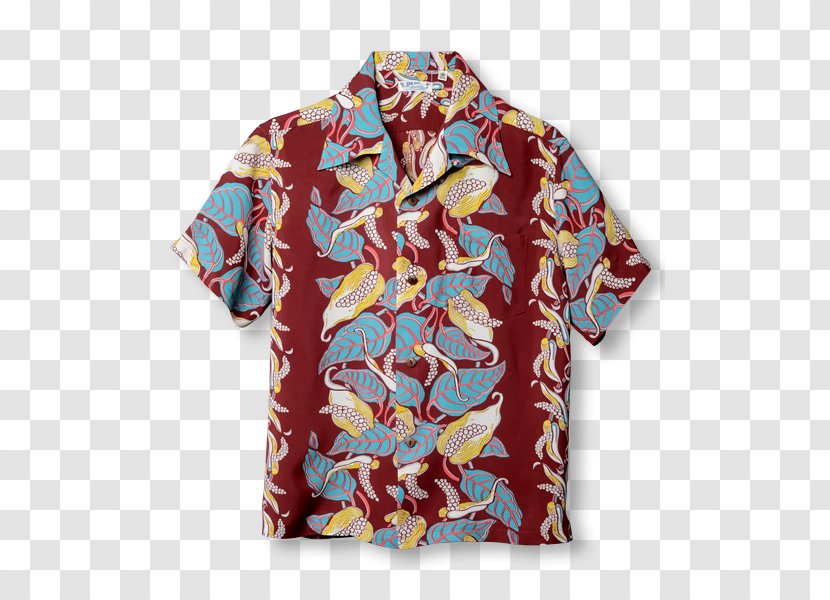 Sleeve T-shirt Aloha Shirt Blouse Clothing - Polo Transparent PNG