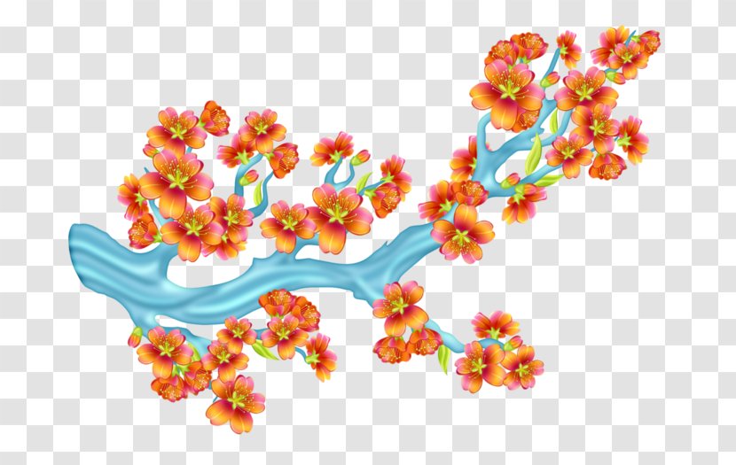 Flower Floral Design Raceme Clip Art - Royaltyfree Transparent PNG