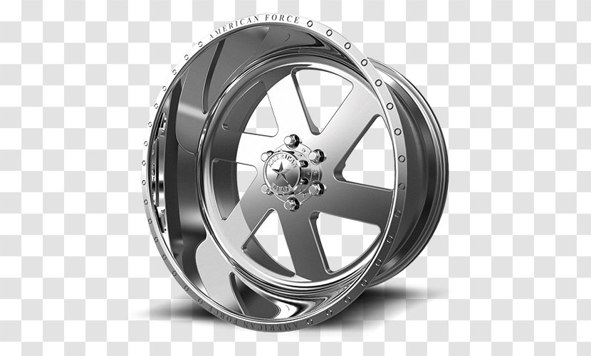 American Force Wheels Tire Truck Rim - Kappa Pride Transparent PNG