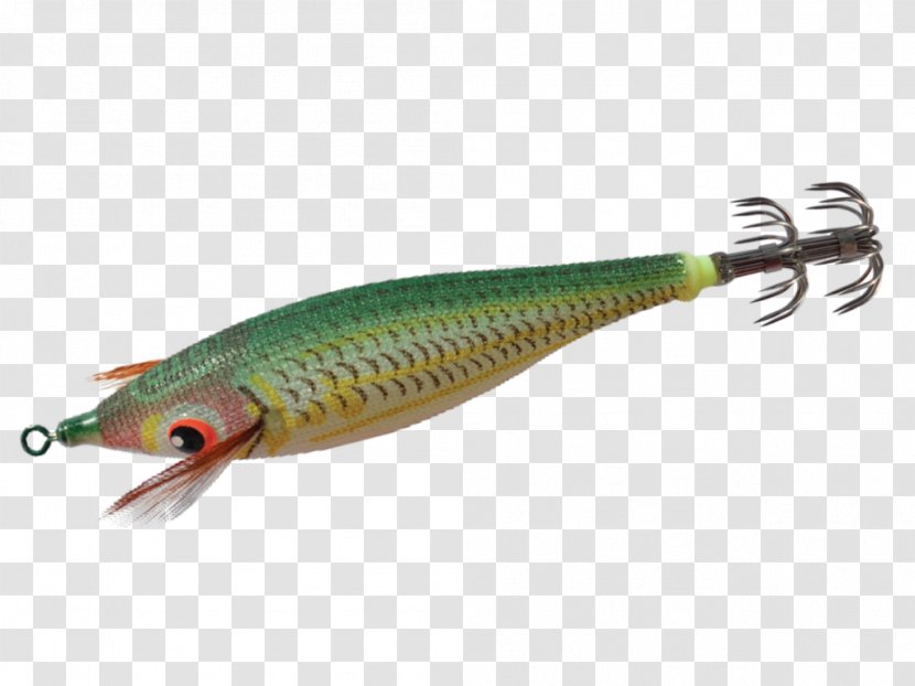 Squid Jig Spoon Lure Fishing Poteira - Comber - Electric Fish Transparent PNG
