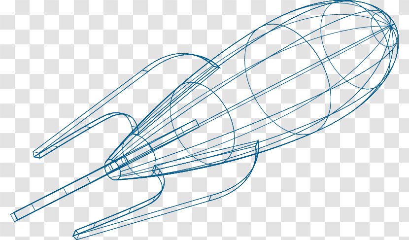 Rocket Gratis Drawing - Structure - Line Transparent PNG