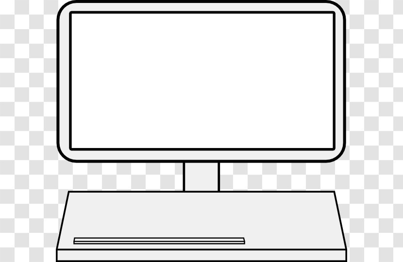 Computer Keyboard Monitors Clip Art - Screen Cliparts Transparent PNG