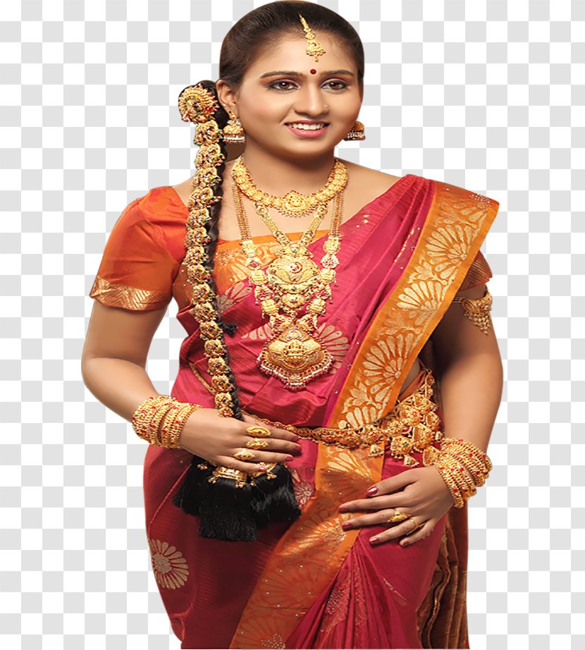 Jewellery Sari Gold Silk Lakshmi - Charms Pendants - Palace Transparent PNG