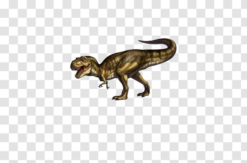 Dino Crisis 2 3 Stalker Tyrannosaurus - Brown Dinosaur Transparent PNG