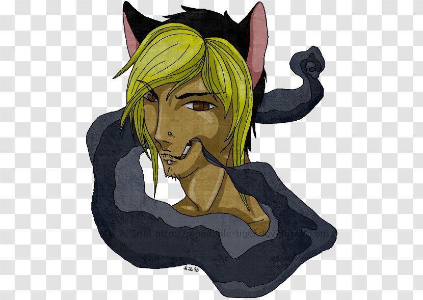 Horse Cat Legendary Creature Cartoon - Fictional Character Transparent PNG