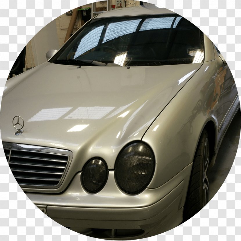 Bumper Mercedes-Benz CLK-Class Car SLK-Class - Sedan - Mercedes Benz Transparent PNG