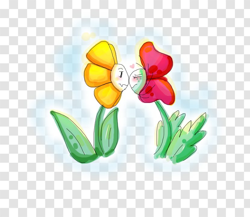 Tulip Flowey DeviantArt Nudge: Improving Decisions About Health, Wealth, And Happiness Cut Flowers - Papyrus Transparent PNG