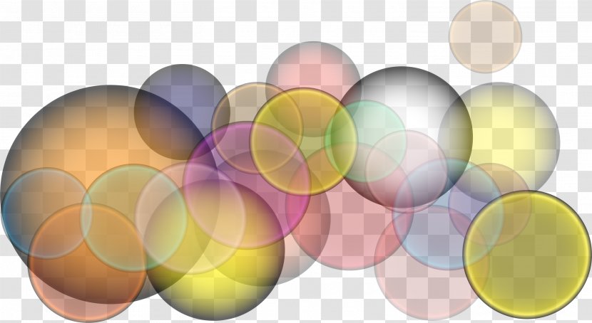 Light Bubble Color - Aperture - Dream Bubbles Transparent PNG