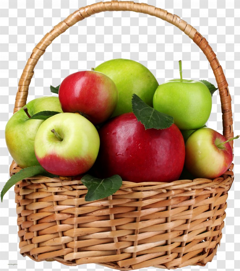 Apple Pie Cinnamon Roll Basket Granny Smith - Vegetarian Food - Fruit Transparent PNG