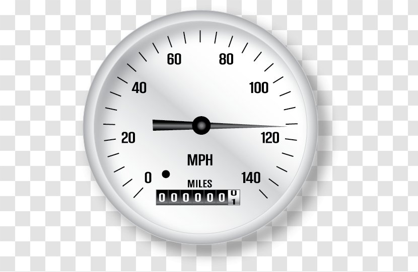 Car Speedometer Icon Dashboard Transparent PNG