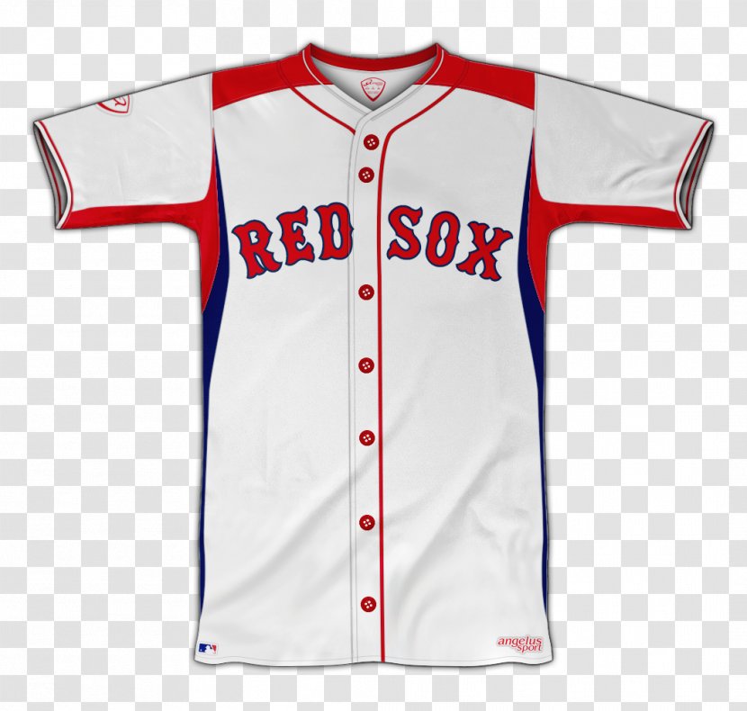 Sports Fan Jersey Boston Red Sox T-shirt Baseball Uniform - Tshirt Transparent PNG