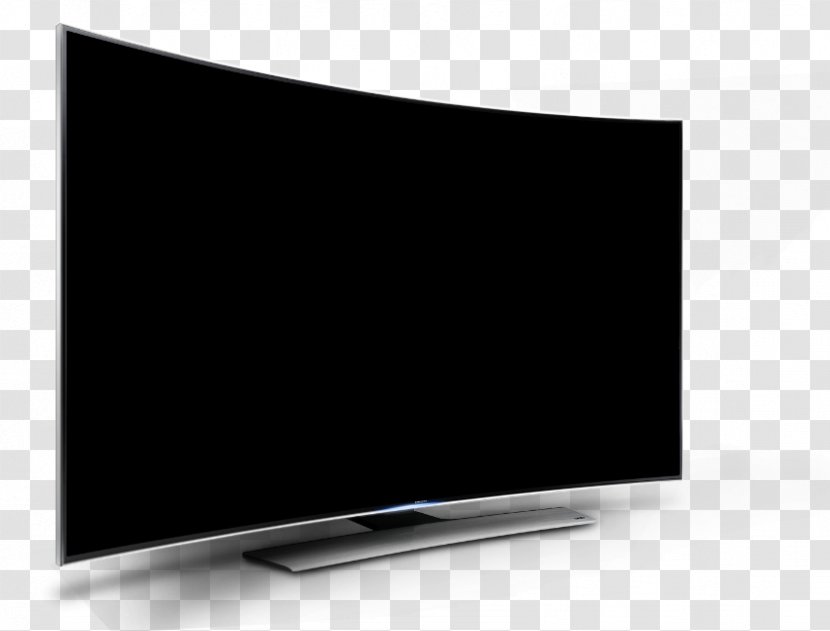 LED-backlit LCD Television Ultra-high-definition Computer Monitors - Monitor - SAMSUNG TV Transparent PNG
