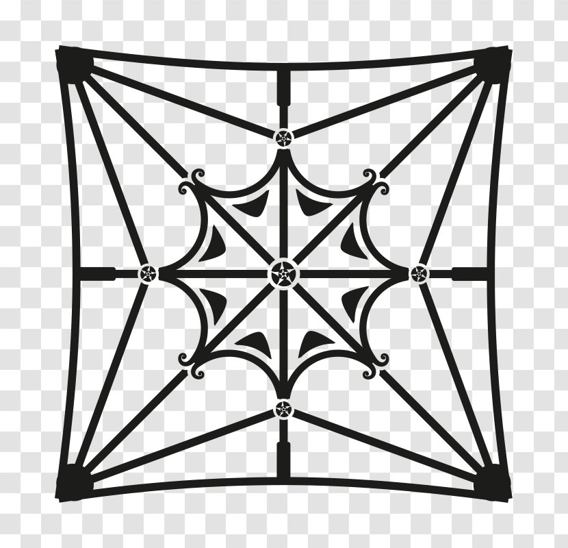 Spider Web - Catedral De Granada Transparent PNG